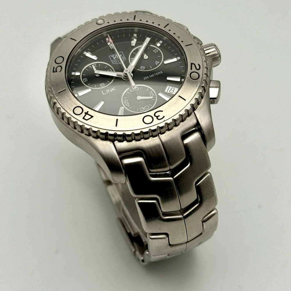 Tag Heuer Link Chronograph Quartz