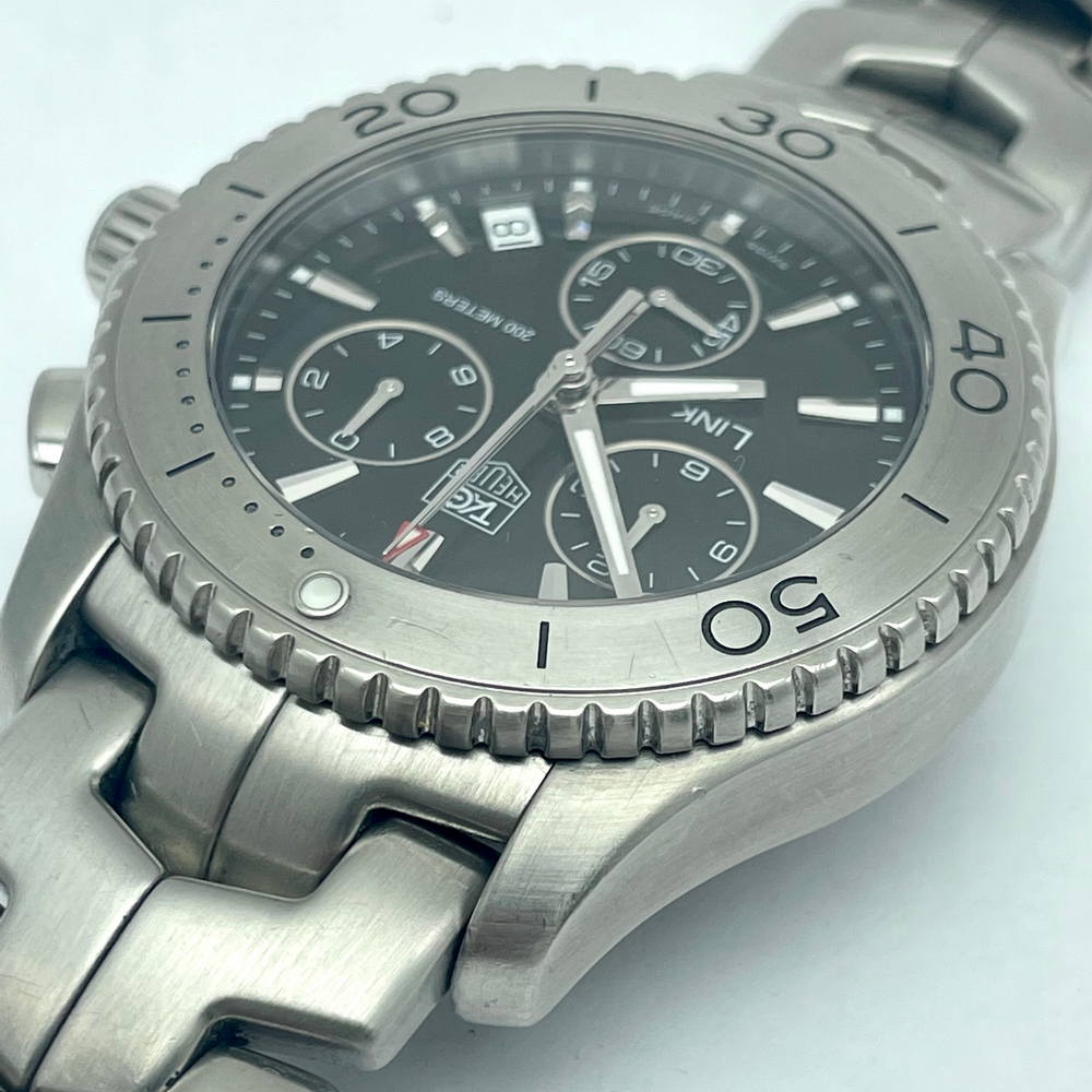 Tag Heuer Link Chronograph Quartz