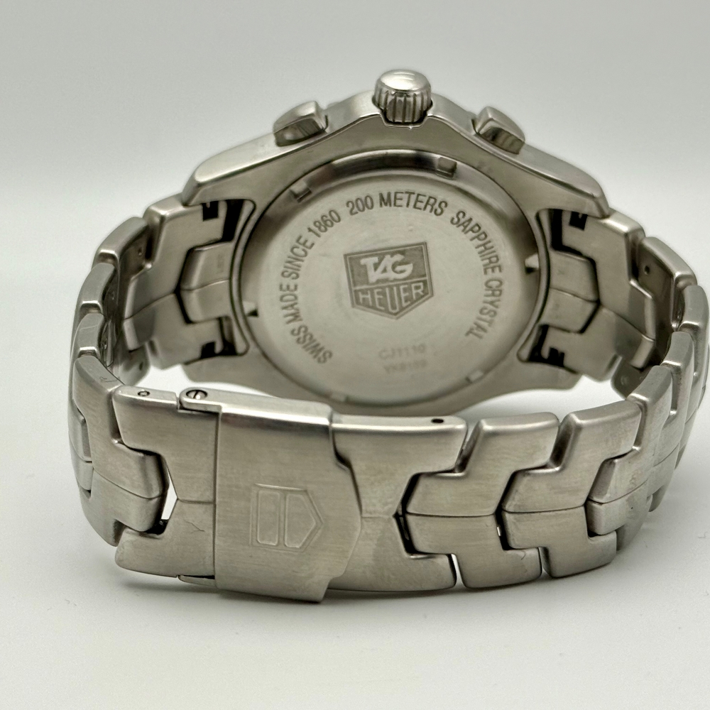 Tag Heuer Link Chronograph Quartz