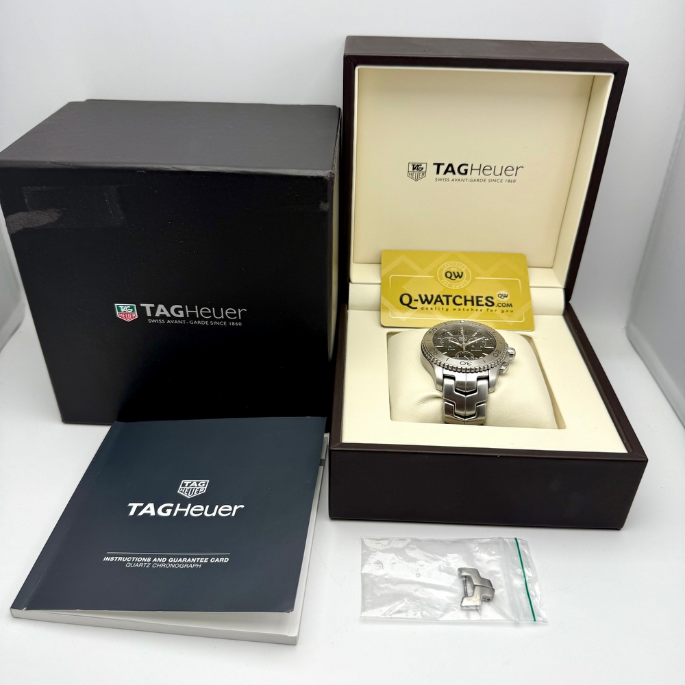Tag Heuer Link Chronograph Quartz