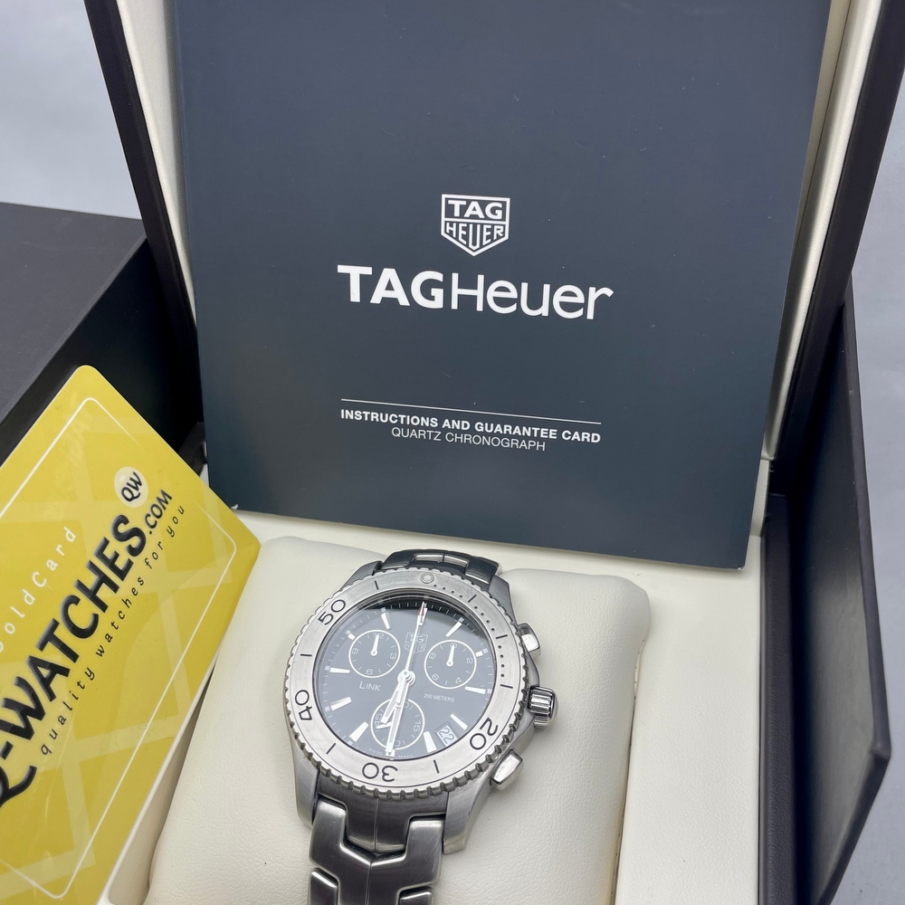 Tag Heuer Link Chronograph Quartz