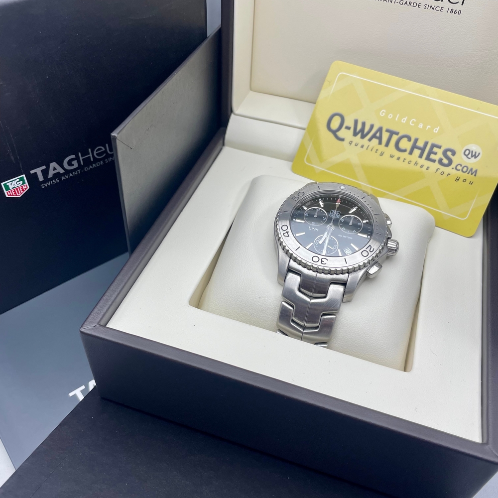 Tag Heuer Link Chronograph Quartz