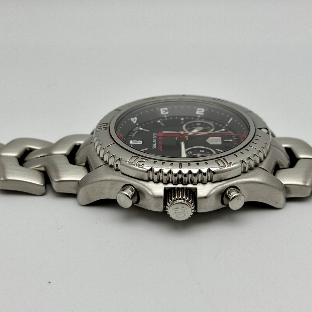 TAG Heuer Link Chronograph Searacer