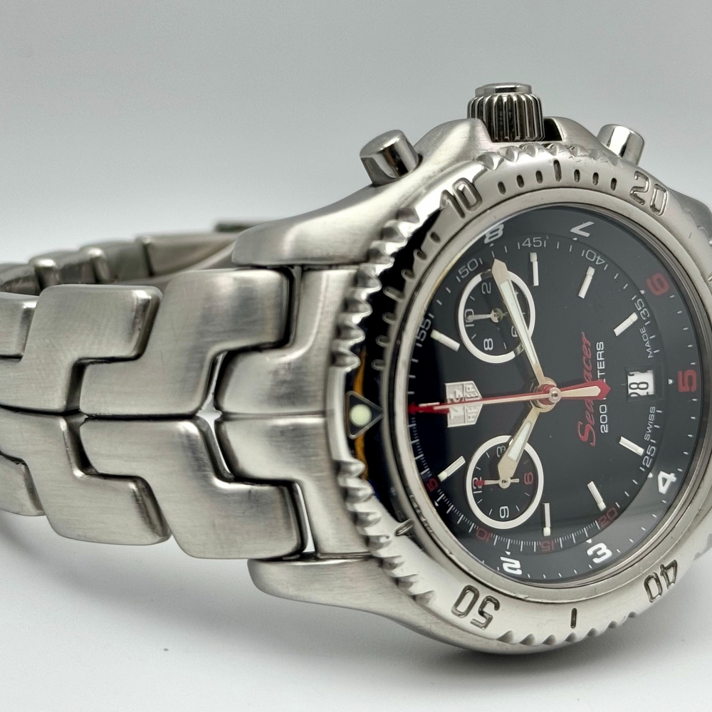 TAG Heuer Link Chronograph Searacer