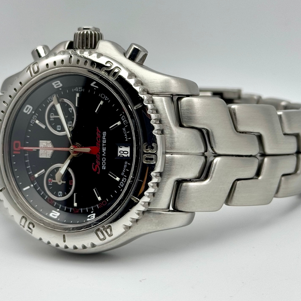 TAG Heuer Link Chronograph Searacer