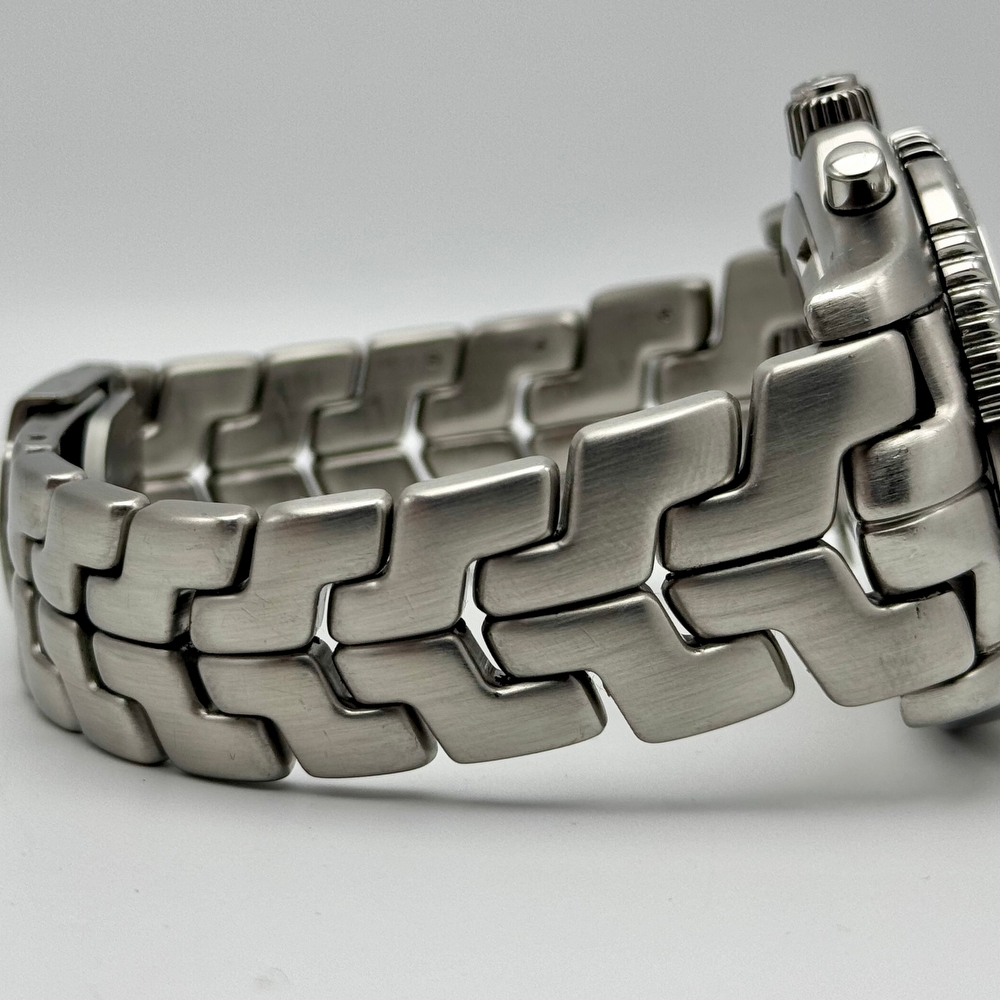 TAG Heuer Link Chronograph Searacer