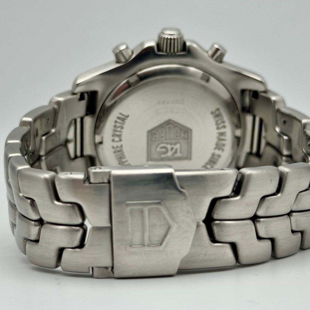 TAG Heuer Link Chronograph Searacer