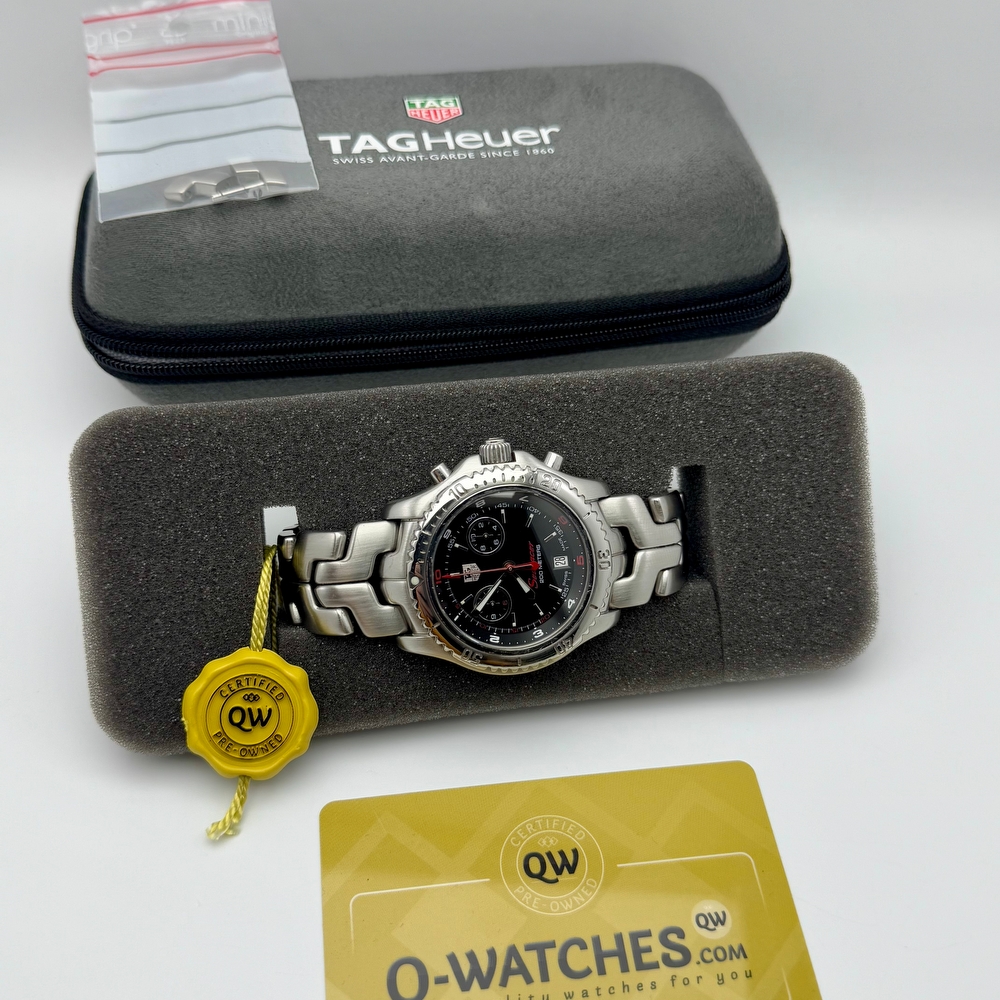 TAG Heuer Link Chronograph Searacer