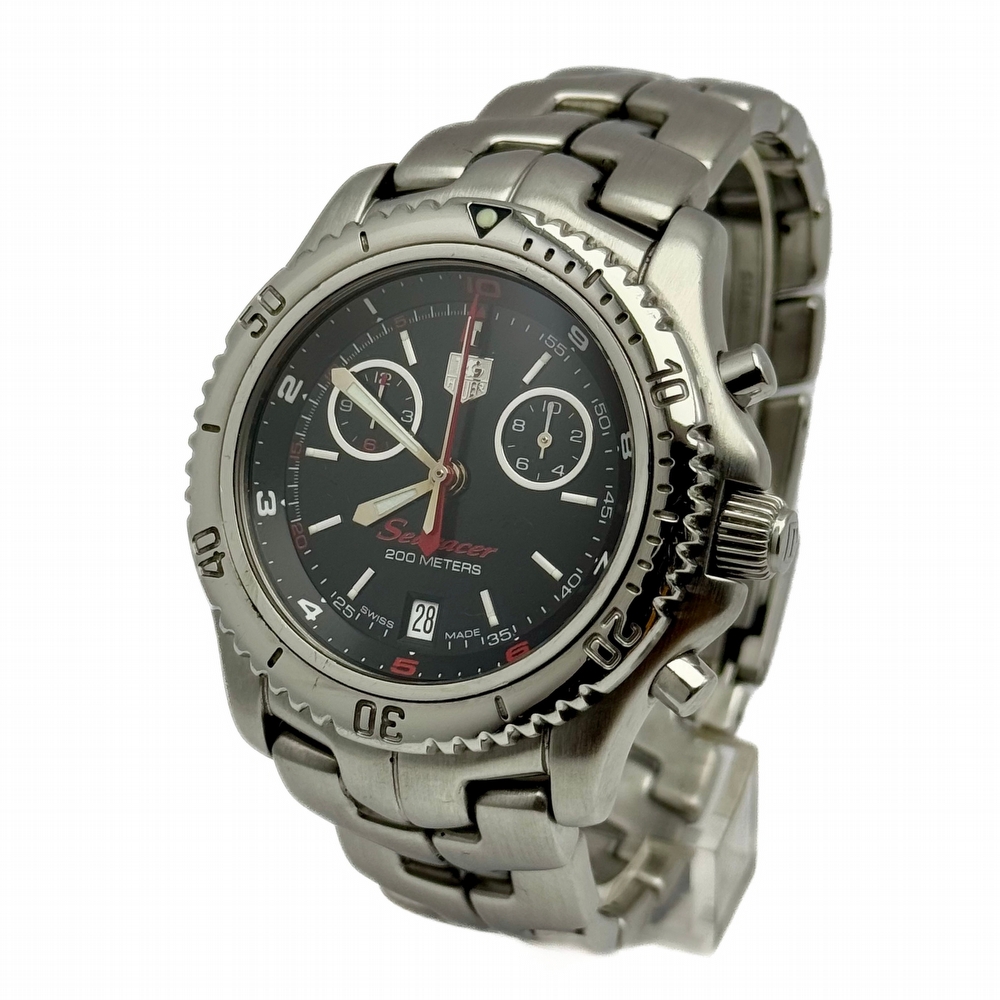 TAG Heuer Link Chronograph Searacer