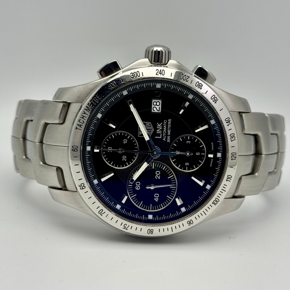 Tag Heuer Link Chronograph Tachymetre Automatic
