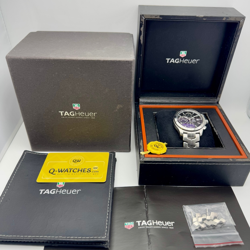 Tag Heuer Link Chronograph Tachymetre Automatic