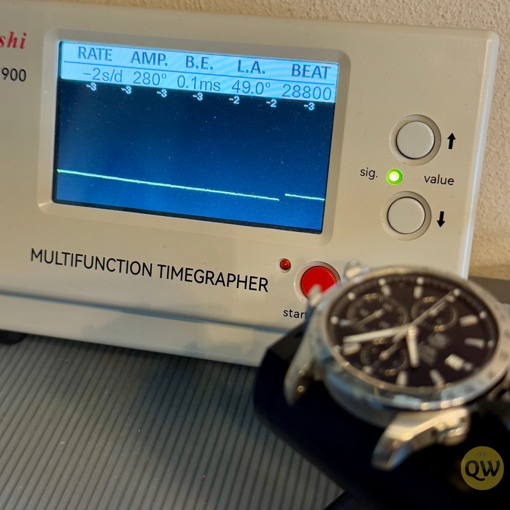 Tag Heuer Link Chronograph Tachymetre Automatic