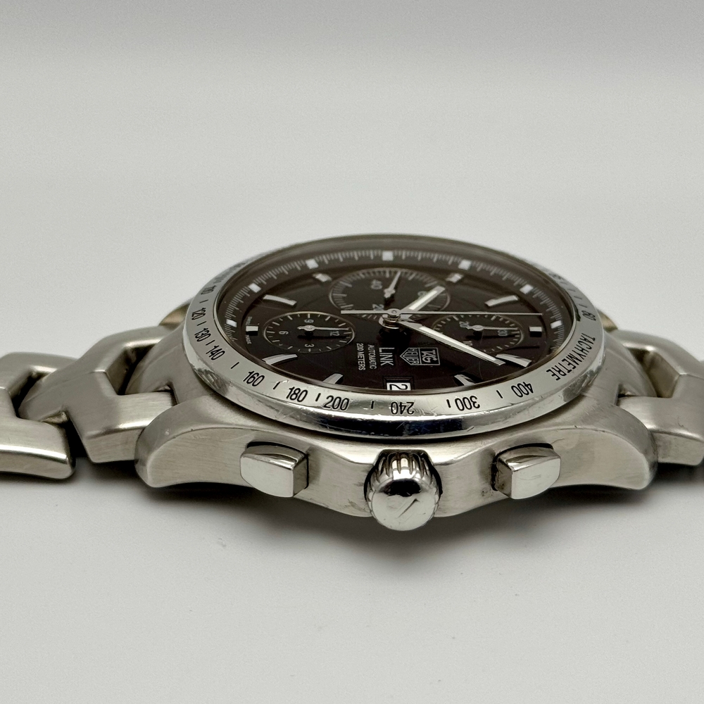 Tag Heuer Link Chronograph Tachymetre Automatic