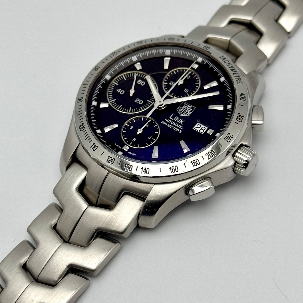 Tag Heuer Link Chronograph Tachymetre Automatic