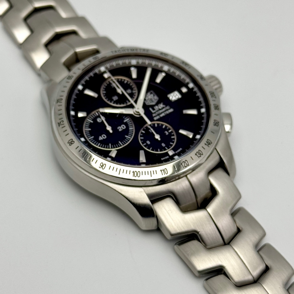 Tag Heuer Link Chronograph Tachymetre Automatic