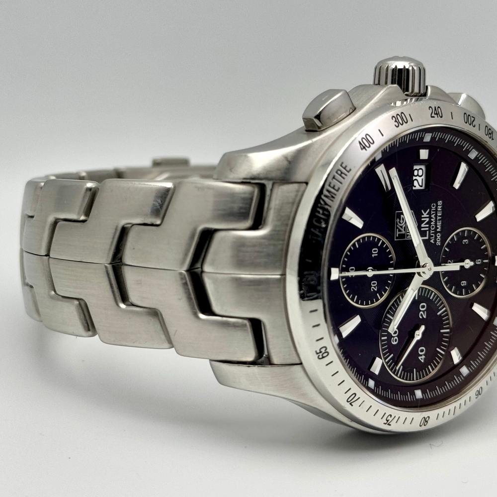Tag Heuer Link Chronograph Tachymetre Automatic