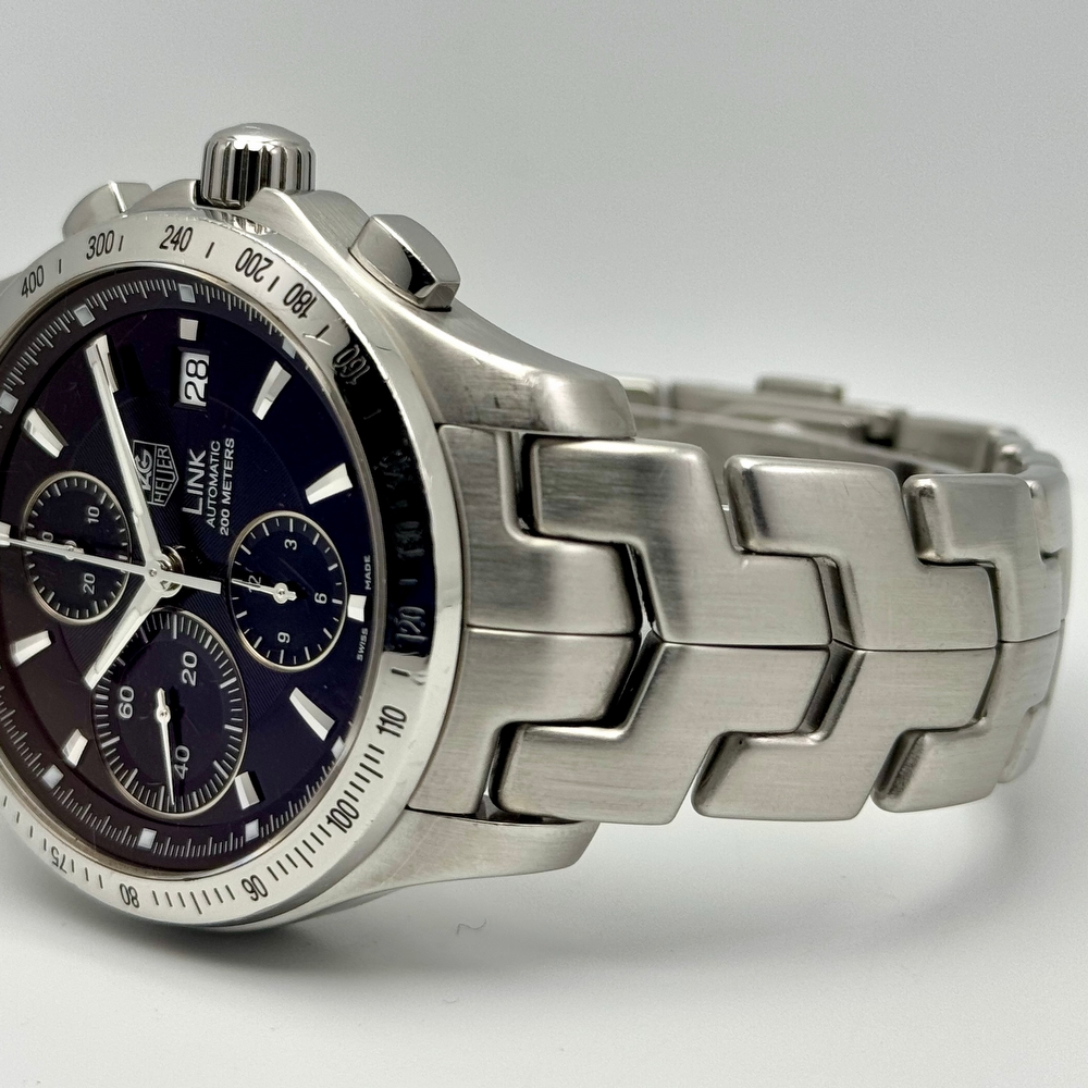 Tag Heuer Link Chronograph Tachymetre Automatic