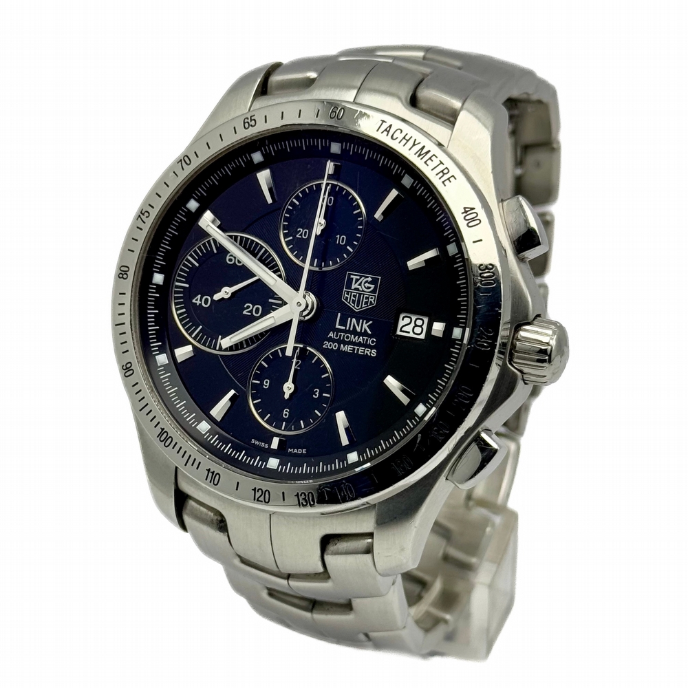 Tag Heuer Link Chronograph Tachymetre Automatic