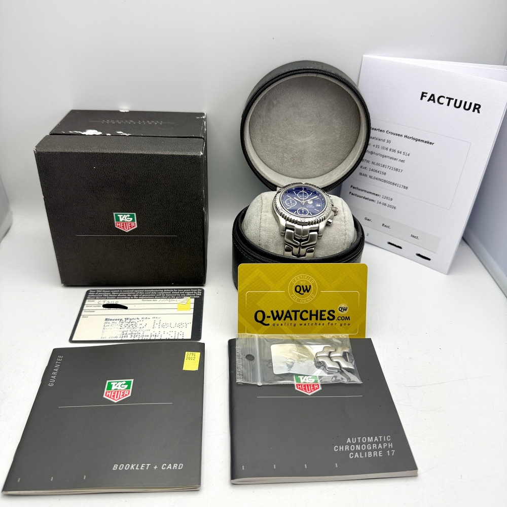 TAG Heuer Link Professional Chronograph
