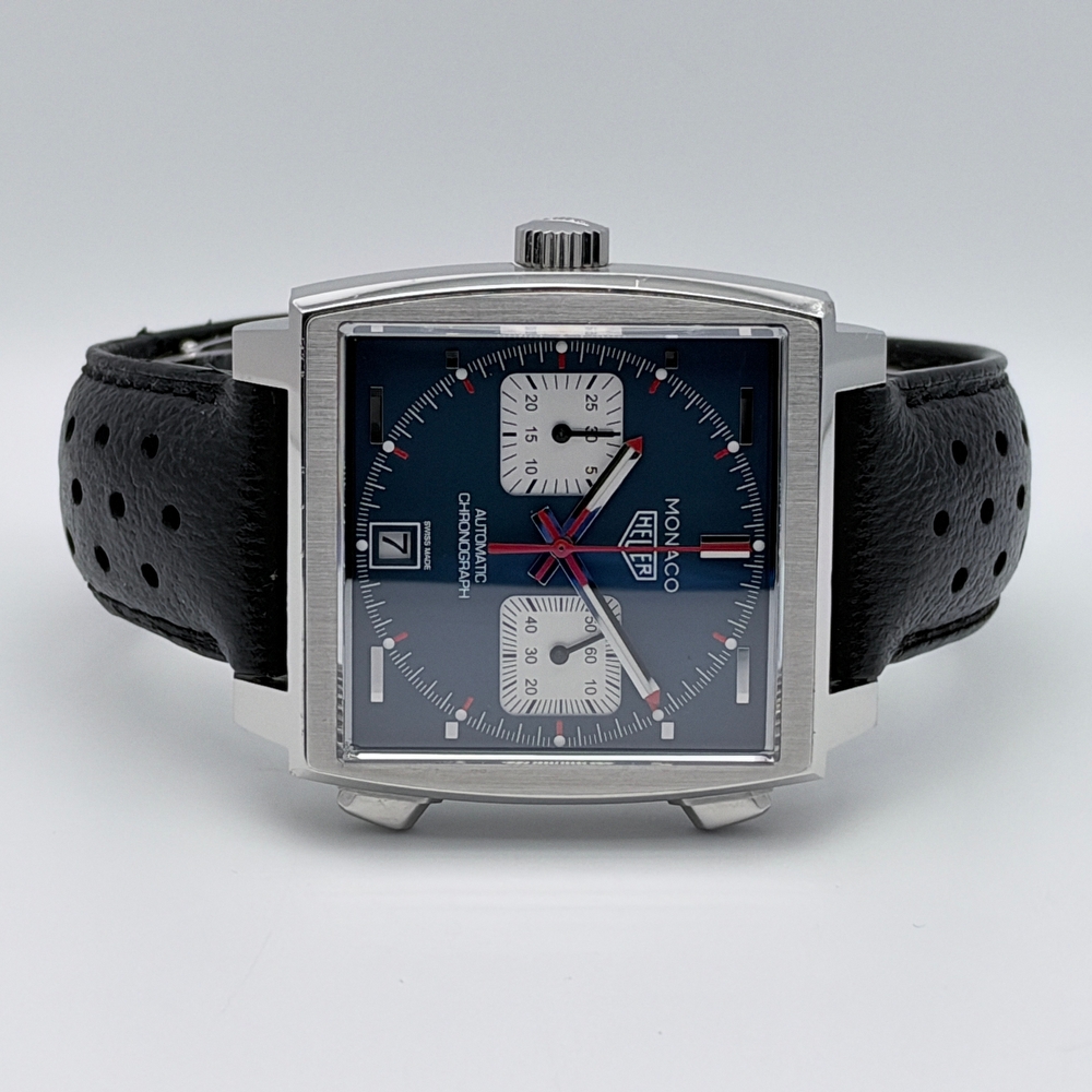TAG Heuer Monaco Calibre 11 "Steve McQueen"