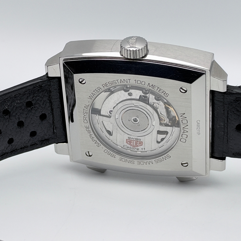 TAG Heuer Monaco Calibre 11 "Steve McQueen"