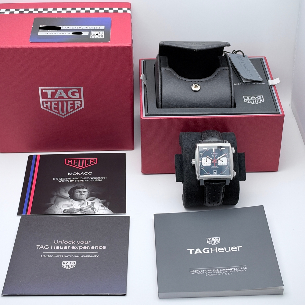 TAG Heuer Monaco Calibre 11 "Steve McQueen"