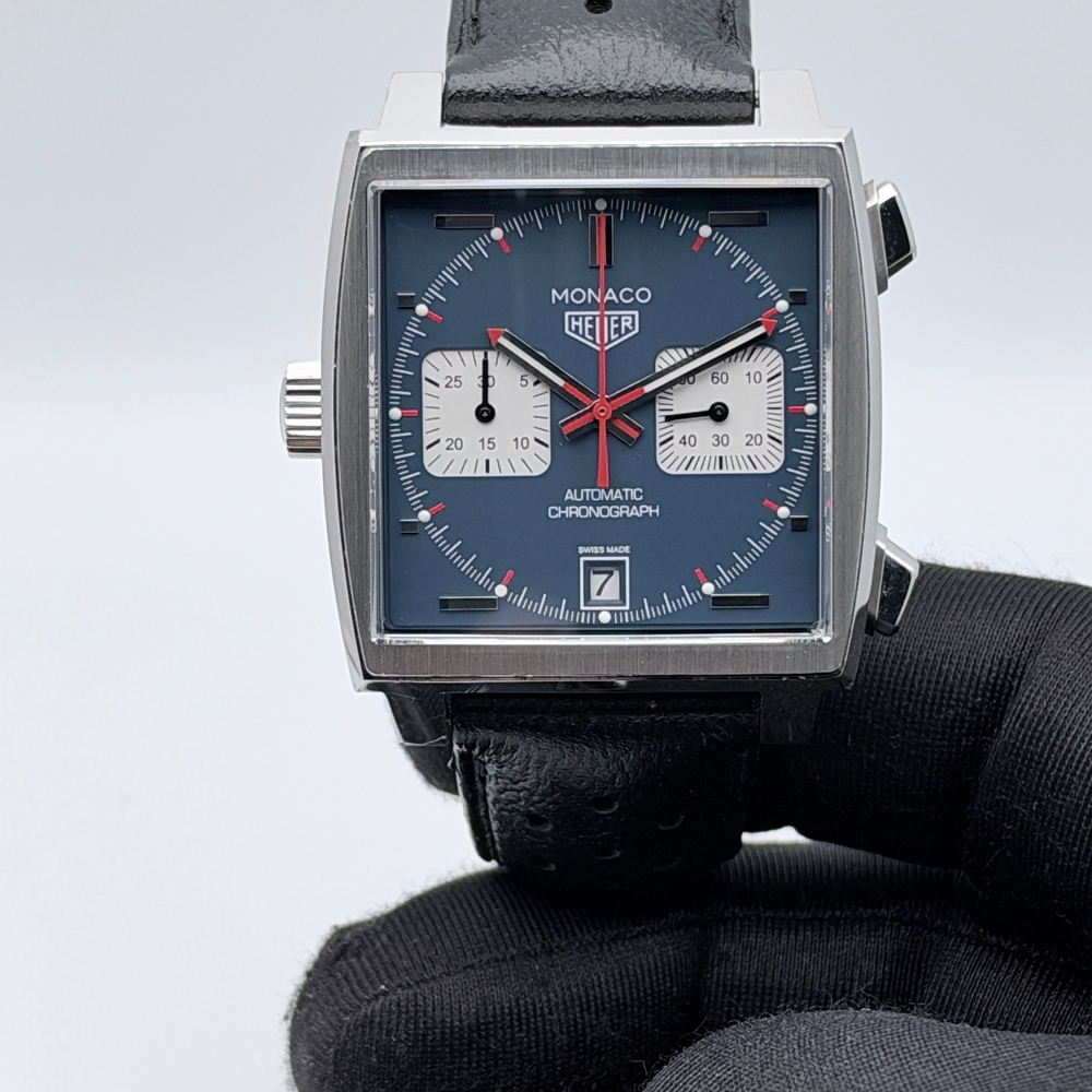 TAG Heuer Monaco Calibre 11 "Steve McQueen"