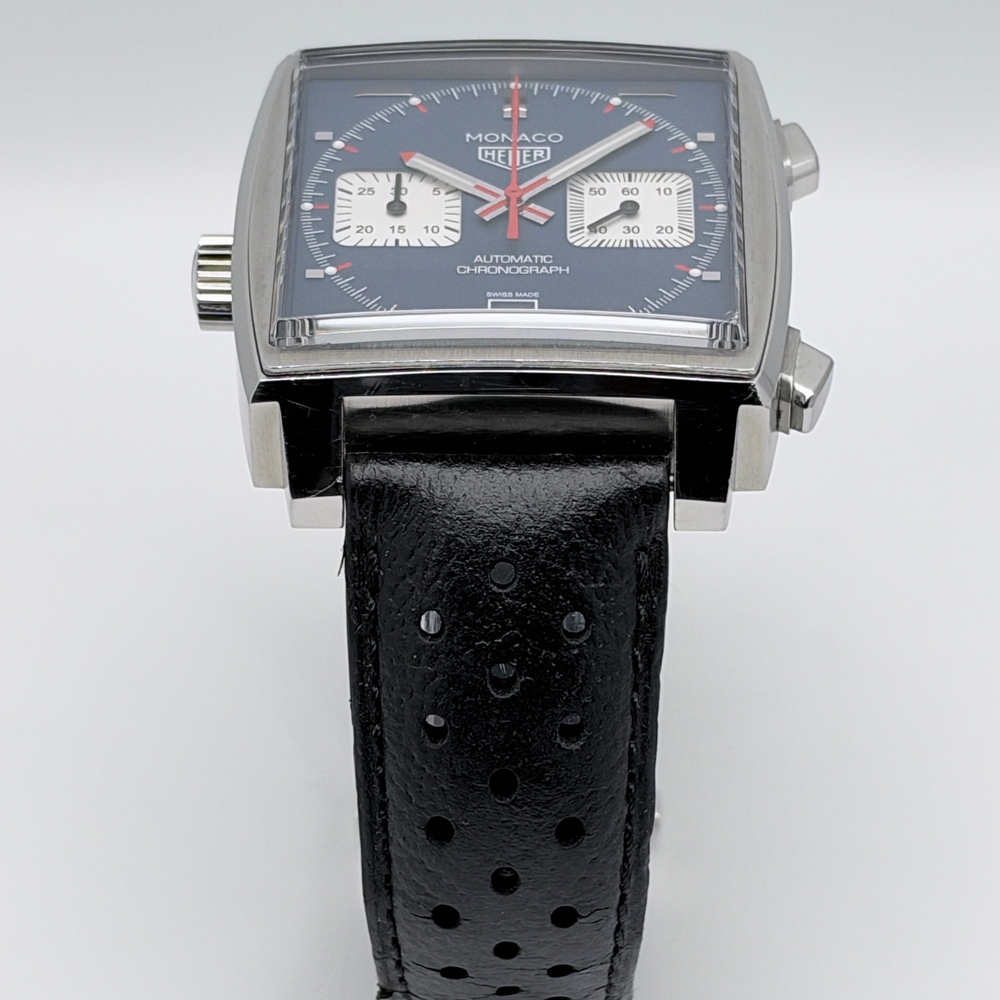 TAG Heuer Monaco Calibre 11 "Steve McQueen"