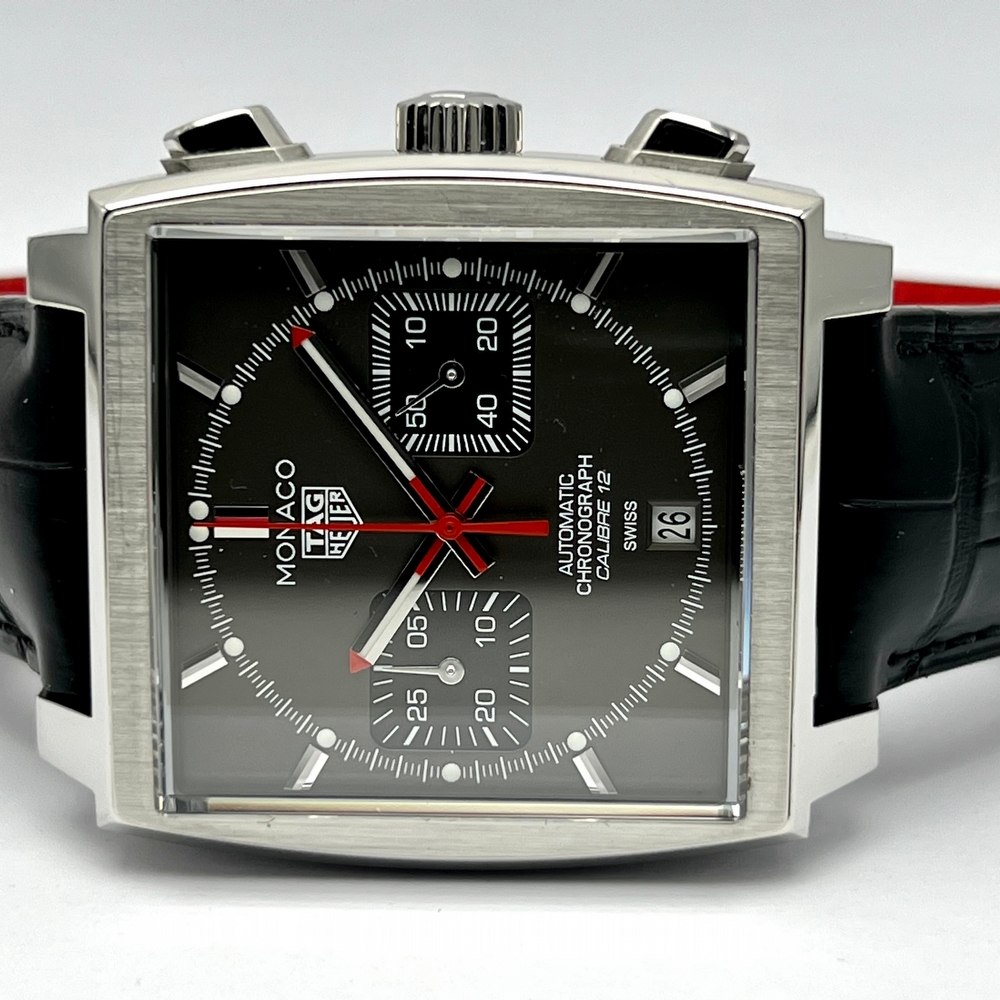 Tag Heuer Monaco Calibre 12 Final Edition 