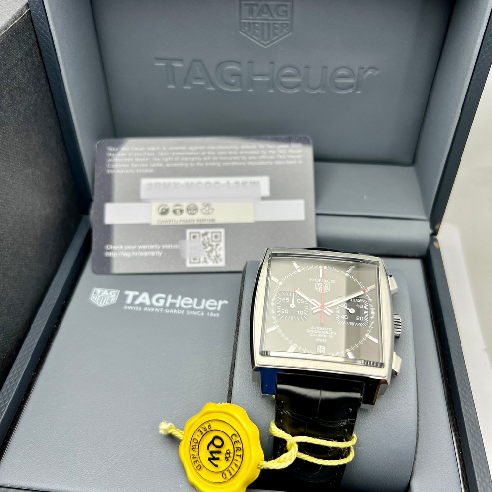 Tag Heuer Monaco Calibre 12 Final Edition 
