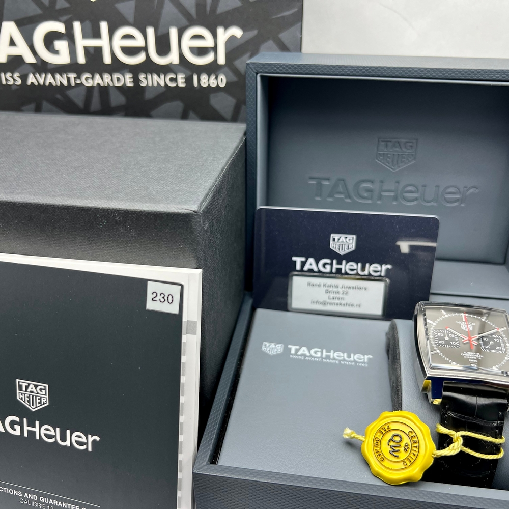 Tag Heuer Monaco Calibre 12 Final Edition 