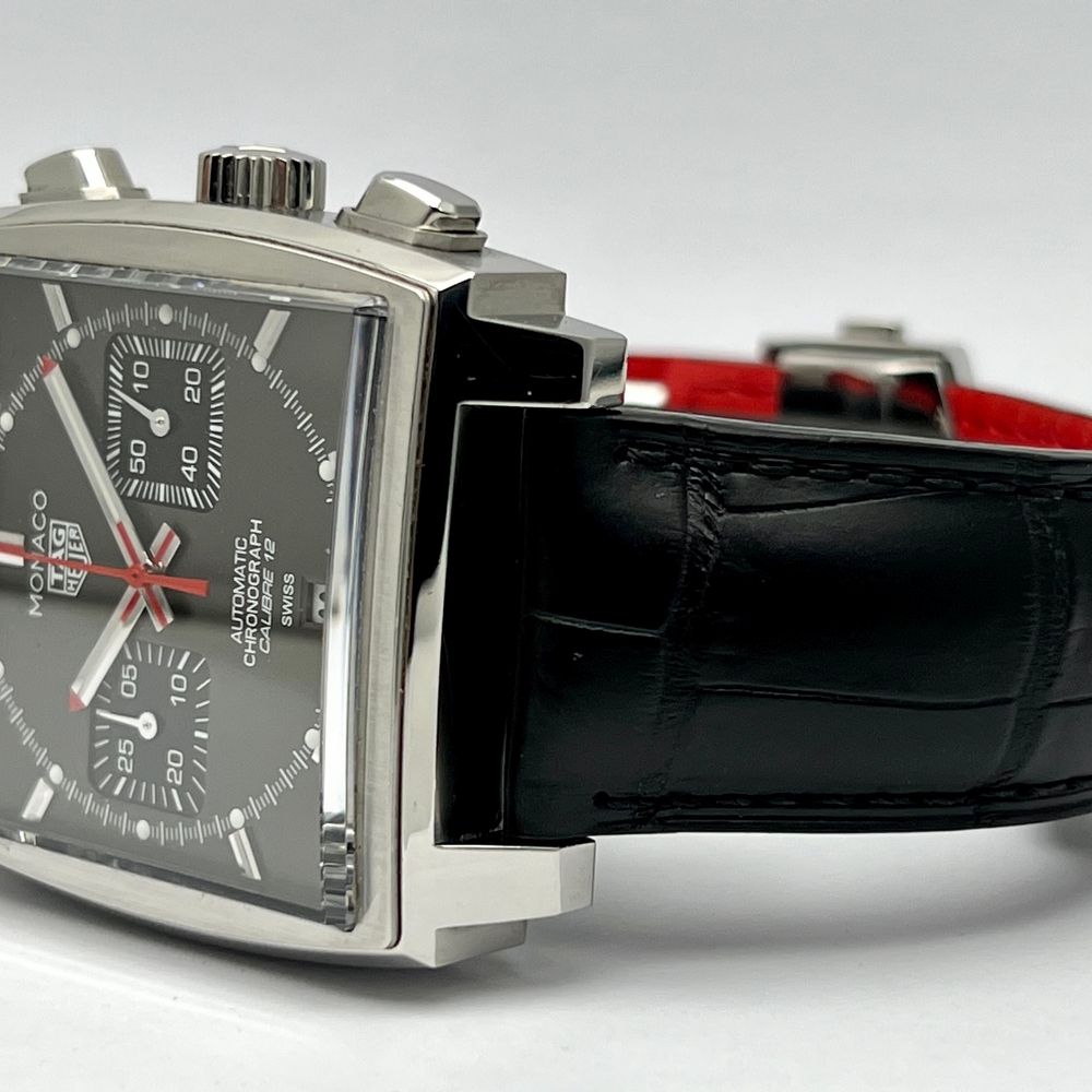 Tag Heuer Monaco Calibre 12 Final Edition