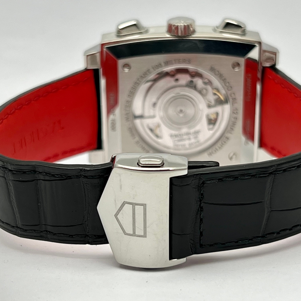 Tag Heuer Monaco Calibre 12 Final Edition 