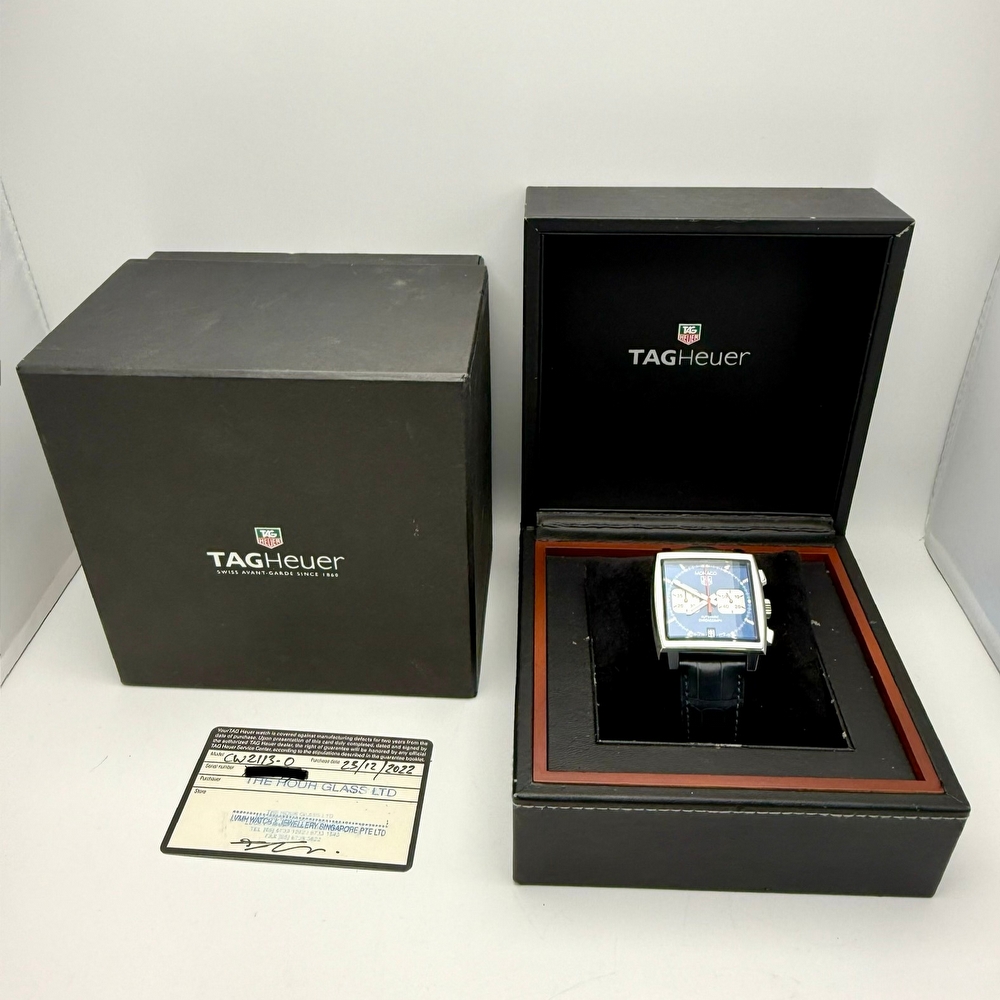 Tag Heuer Monaco Steve McQueen Chronograph