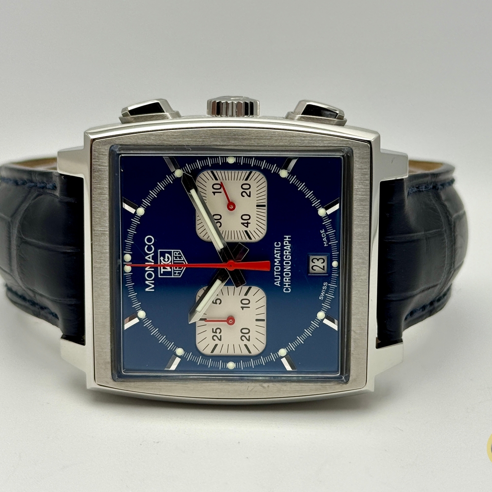 Tag Heuer Monaco Steve McQueen Chronograph