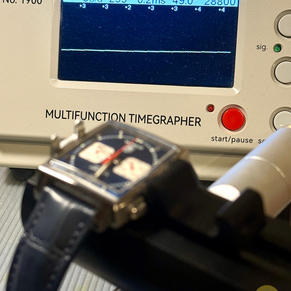 Tag Heuer Monaco Steve McQueen Chronograph