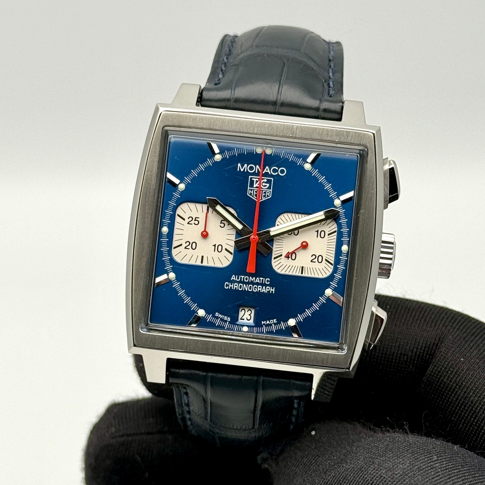 Tag Heuer Monaco Steve McQueen Chronograph