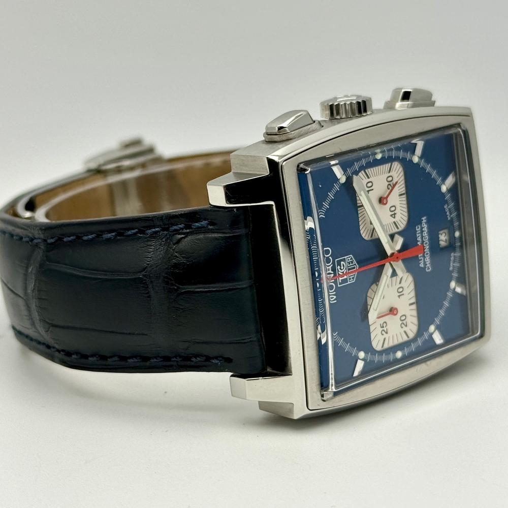 Tag Heuer Monaco Steve McQueen Chronograph