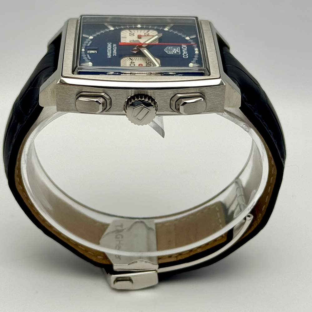 Tag Heuer Monaco Steve McQueen Chronograph