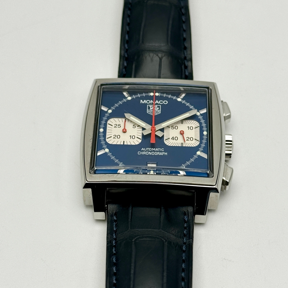 Tag Heuer Monaco Steve McQueen Chronograph