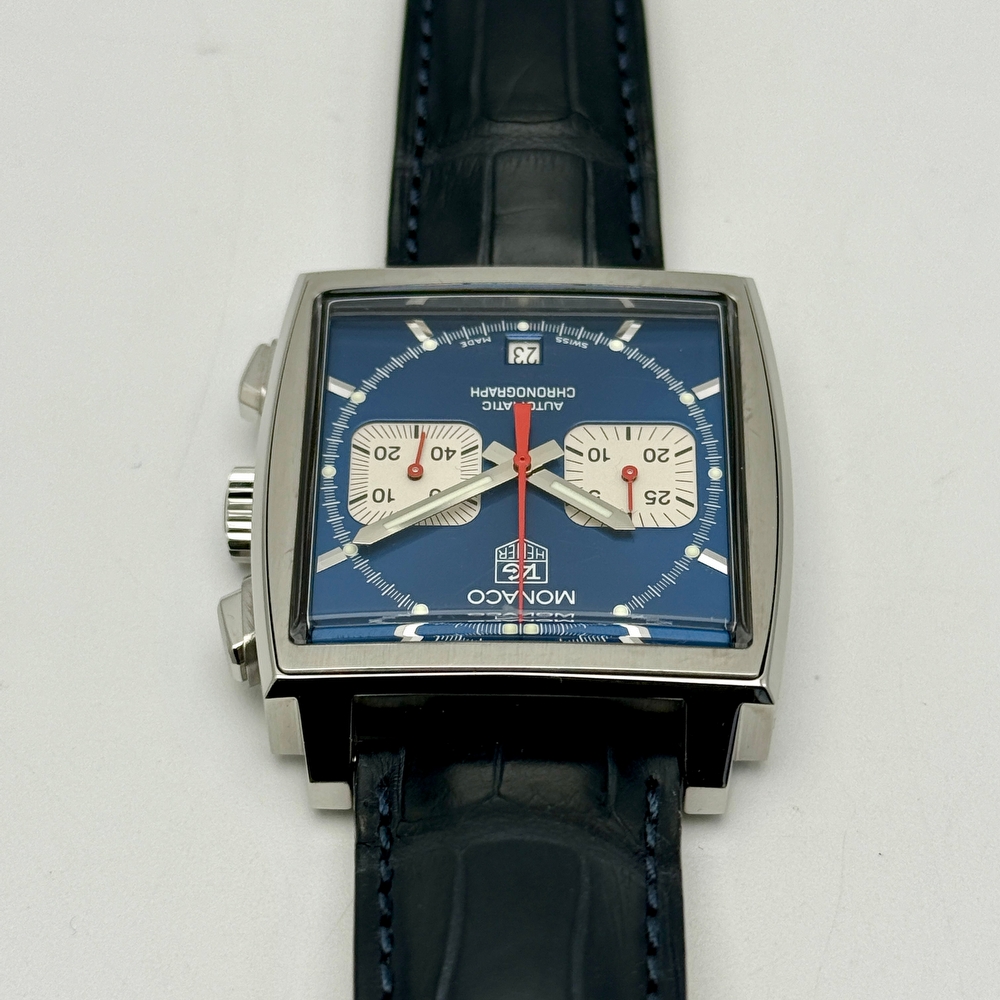 Tag Heuer Monaco Steve McQueen Chronograph