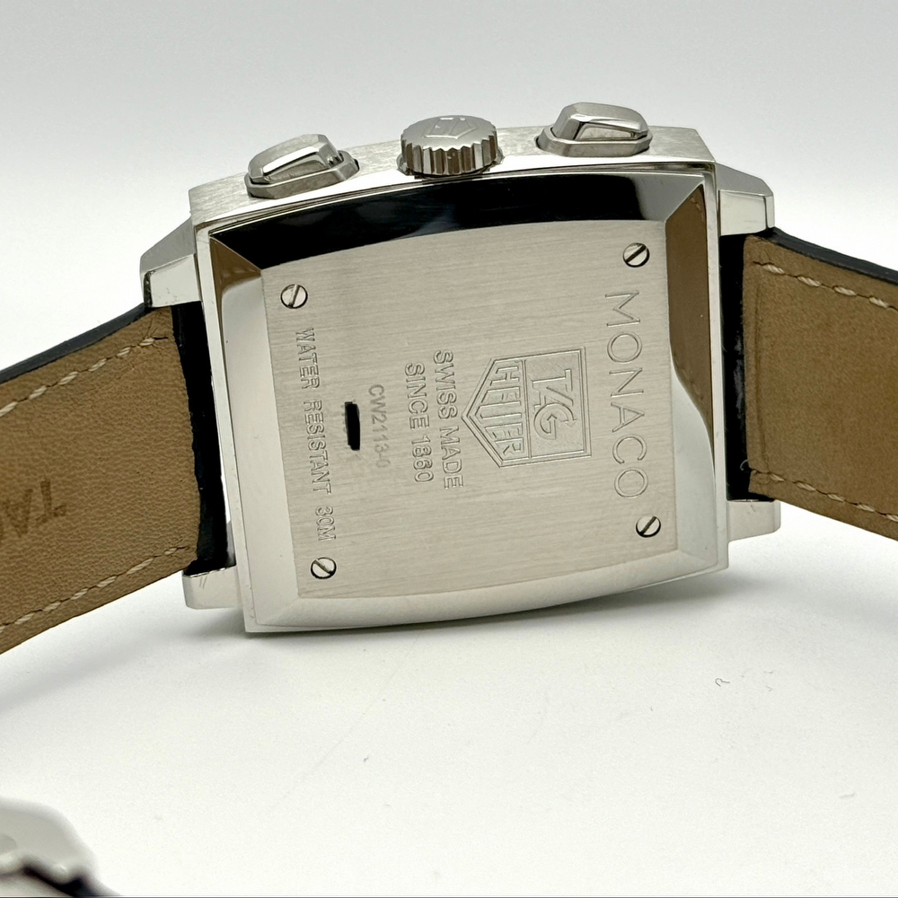 Tag Heuer Monaco Steve McQueen Chronograph