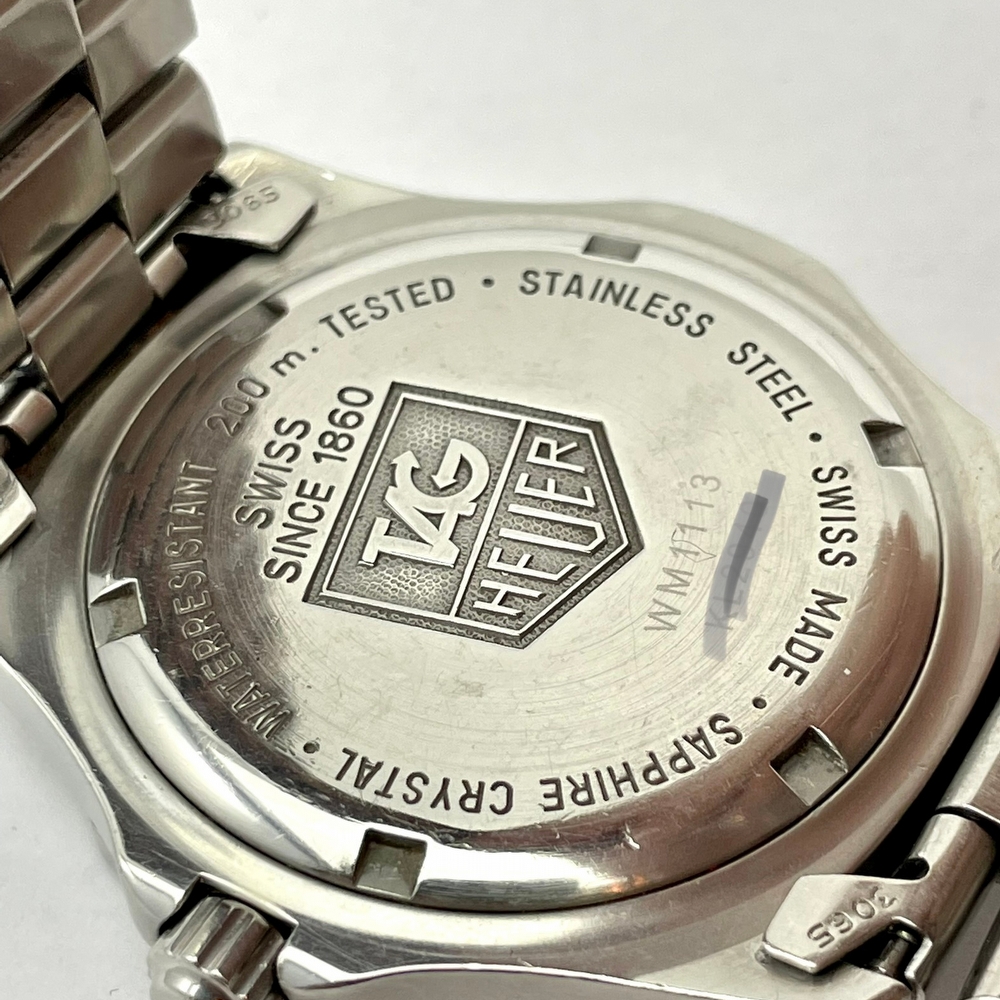 Tag Heuer Professional 2000 series