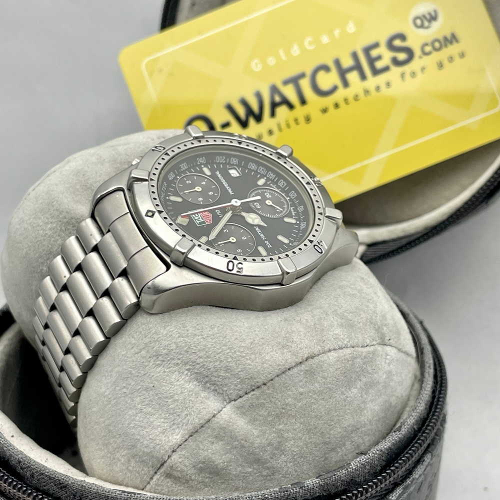 Tag Heuer Professional 200M Chronograph