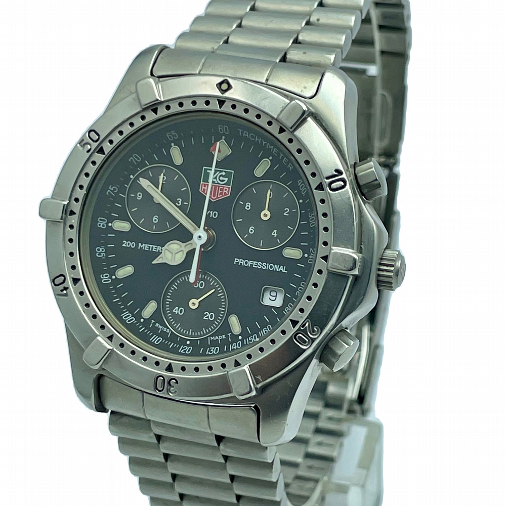 Tag heuer professional 200m chronograph hotsell