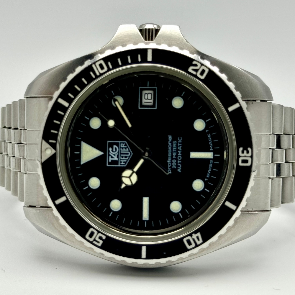 TAG Heuer Professional 844/5 "Moninn" Jumbo 