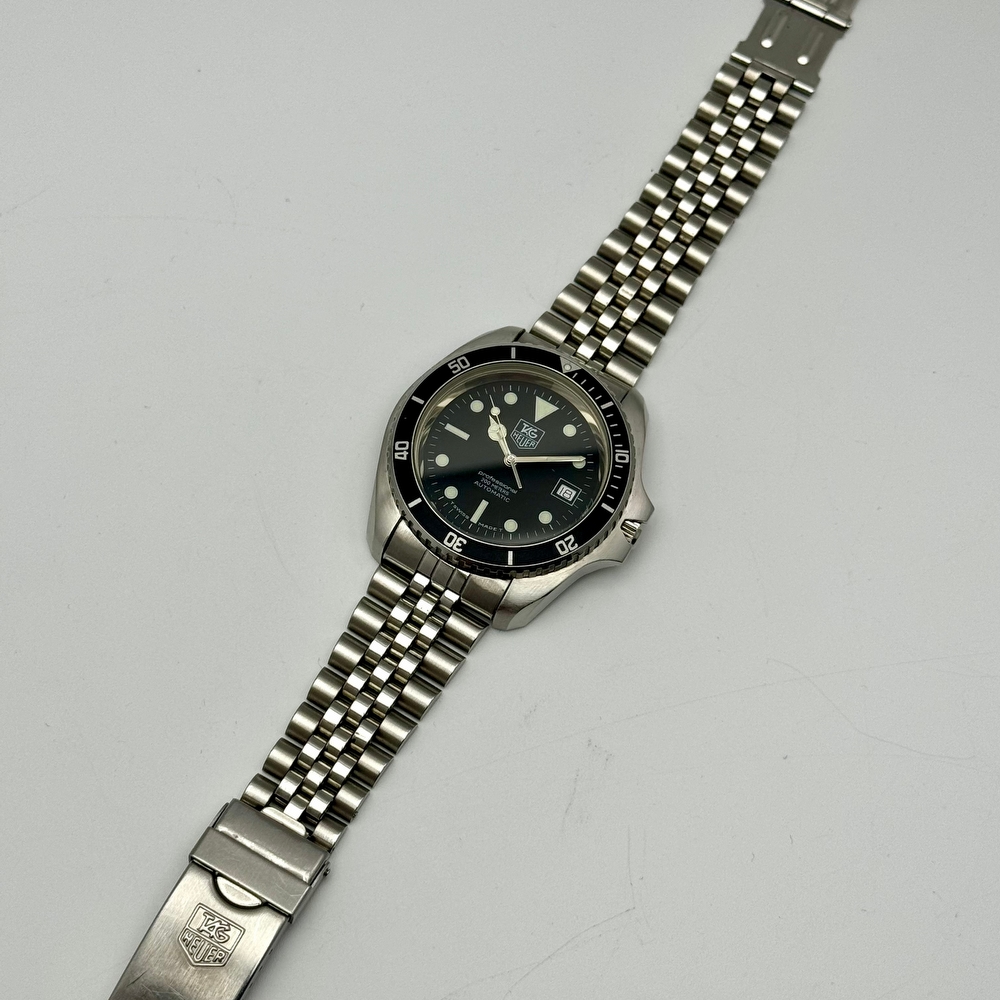 TAG Heuer Professional 844/5 "Moninn" Jumbo 
