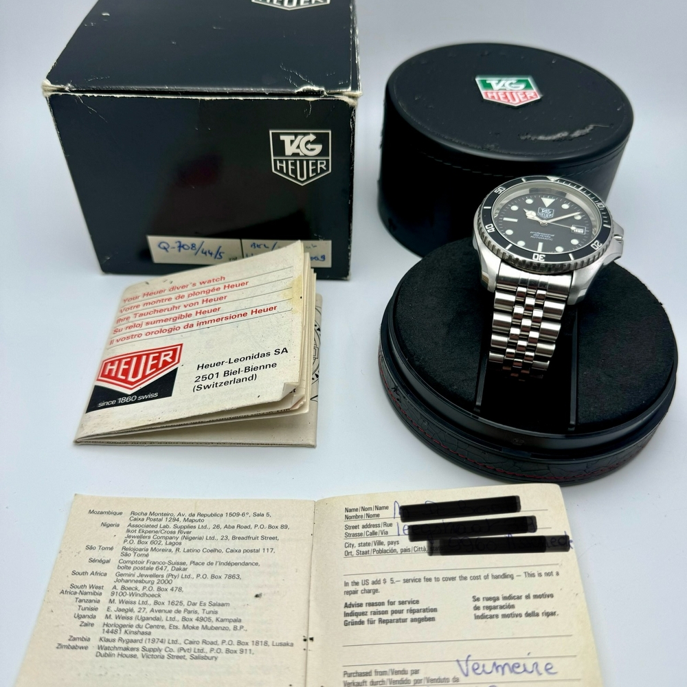 TAG Heuer Professional 844/5 "Moninn" Jumbo 