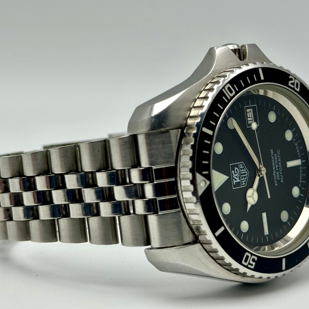 TAG Heuer Professional 844/5 "Moninn" Jumbo 
