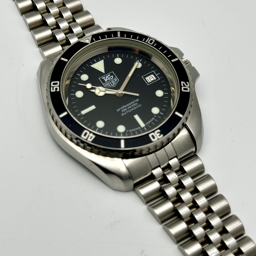 TAG Heuer Professional 844/5 "Moninn" Jumbo 